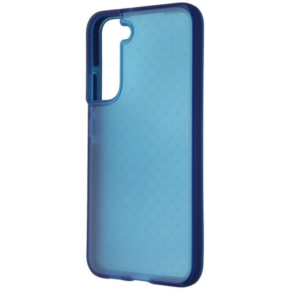 Tech21 Evo Check Flexible Gel Case for Samsung Galaxy S22  (Plus) - Classic Blue