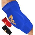 thumbnail image 1 of RDX MMA Elbow Brace Elbow Support Arm Brace Elbow Sleeve Equate Adjustable Elbow Support, Blue, 1 of 5