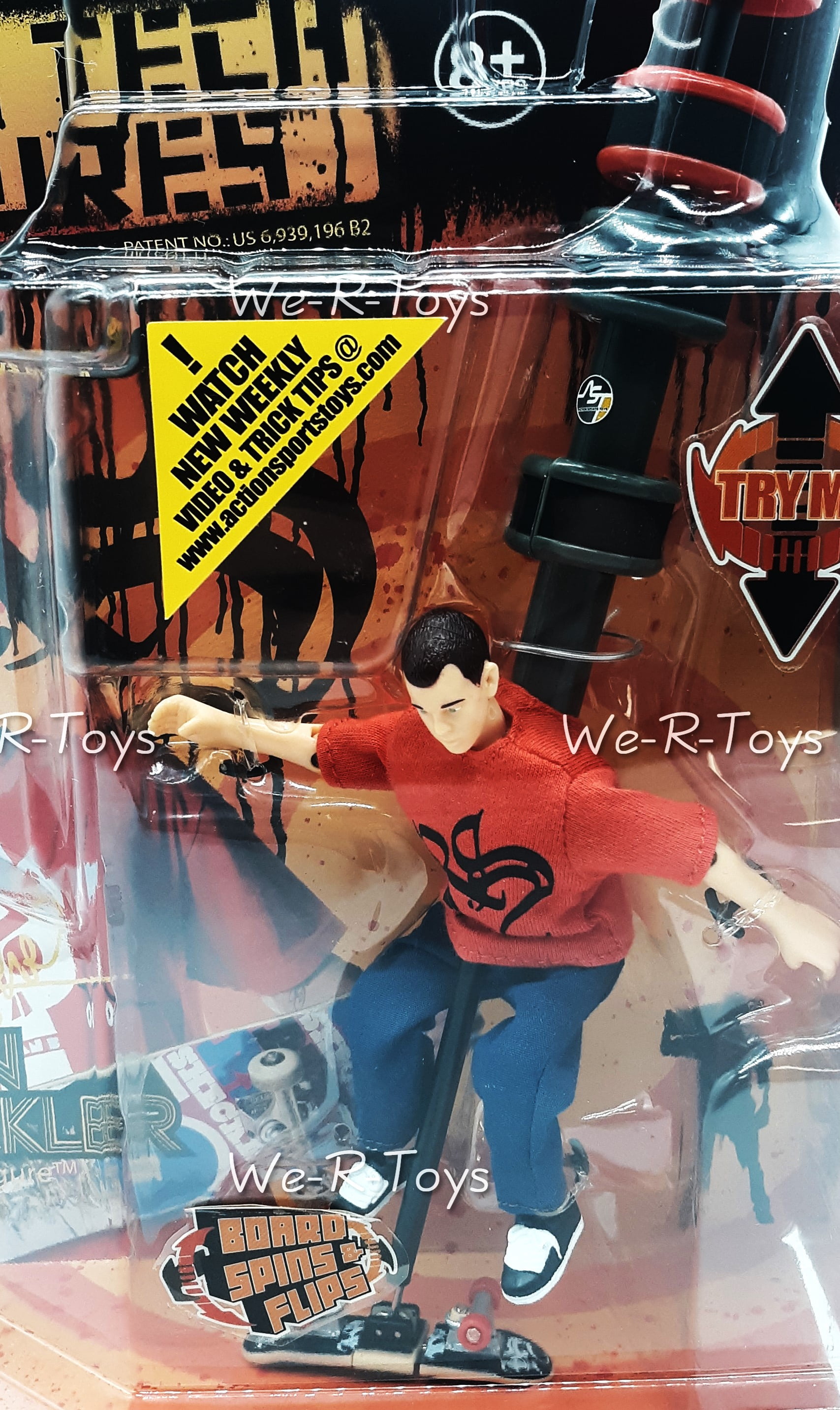 Ryan Sheckler Omni Tech Figure 2008 Action Sports Toys - Walmart.com