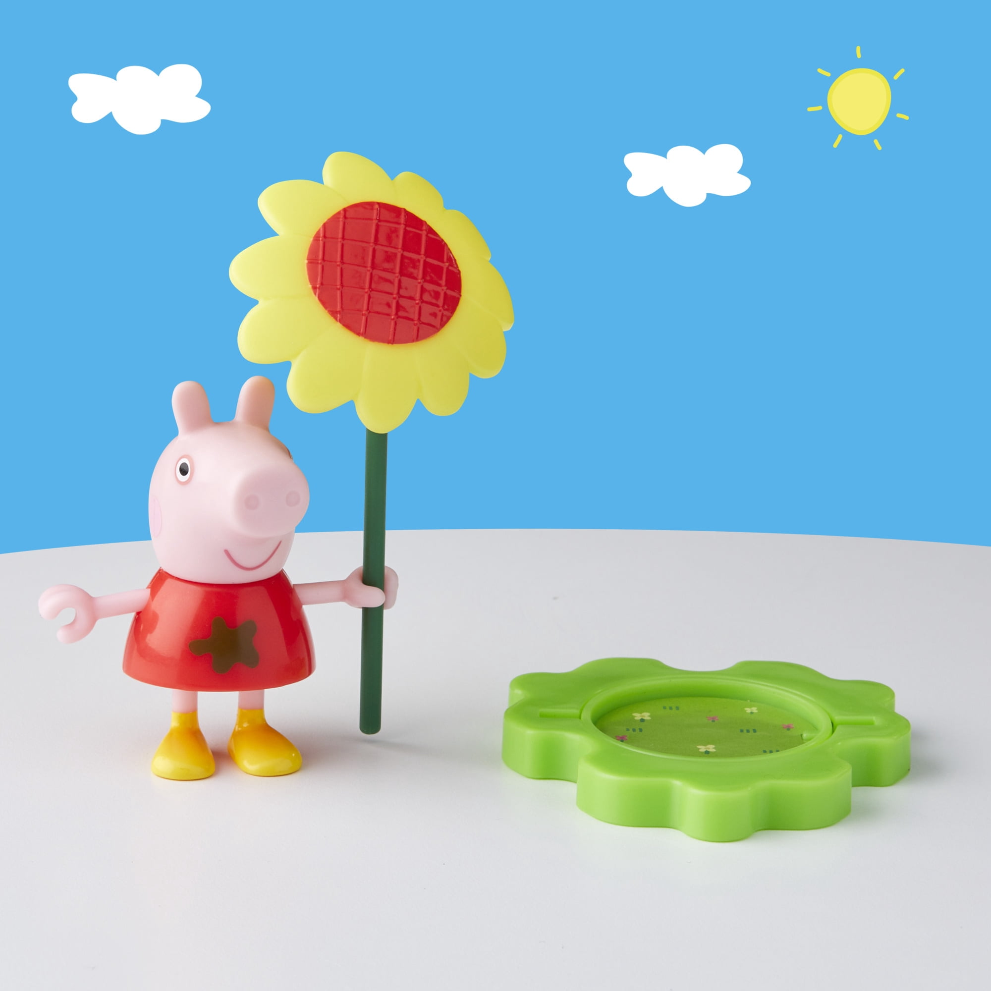 Peppa Pig Muddy Puddle Peppa Figure