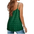 thumbnail image 5 of gakvbuo Plus Size Summer Tops For Women Tops Dressy Casual Tunic Tops To Wear With Leggings Women's Summer Casual Telescopic Suspenders Solid Color Tops Sling Vest, 5 of 7