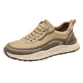 thumbnail image 2 of EaseDay Men's Walking Shoes Casual Sneakers Lightweight Comfortable Breathable Shoes for Men Lace Up Sports Footwear Outdoor Travel Summer Wear, 2 of 9