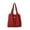 Red, variant on Jamicy Shoulder Bag for Women Fashion Casual Polka Dots Tote Bags with Soft Strap Shoulder Handbags for Travel Outgoing