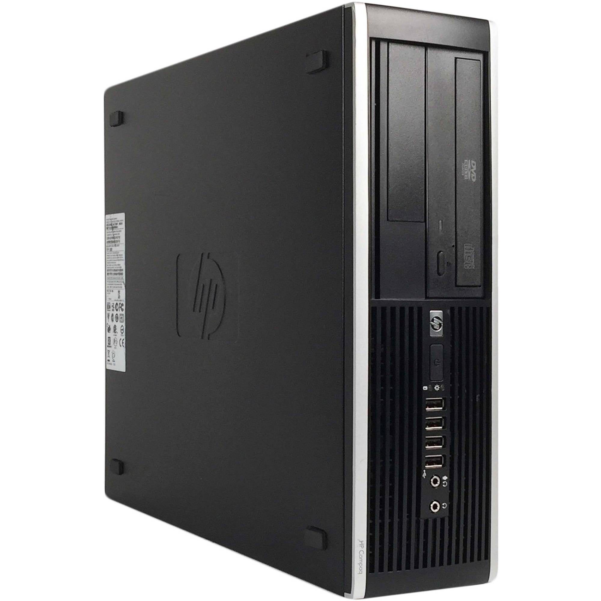 ricondizionato HP PC Compaq PRO 6300 SFF Intel i3-2120 RAM 16 GB HDD 250 GB Windows 10 Wi-Fi 
