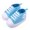 Blue, variant on Infant Baby Boys Girls Canvas Sneaker Toddler Slip On Anti Skid Newborn First Walkers Candy Shoes for 0-18 Months
