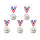 thumbnail image 1 of Medalla 5cm Bádminton Oro/Plata/Bronce para Actividades Fiesta (Plata), 1 of 4