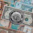 thumbnail image 4 of Moneda Conmemorativa Dogecoin De Oro, Moneda Doge Chapada En Oro De 1Oz, Moneda Coleccionable 2021 Kearding PT002278-04, 4 of 5