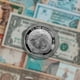 thumbnail image 4 of Moneda Conmemorativa Dogecoin De Oro, Moneda Doge Chapada En Oro De 1Oz, Moneda Coleccionable 2021 Sweethay PT002278-04, 4 of 5