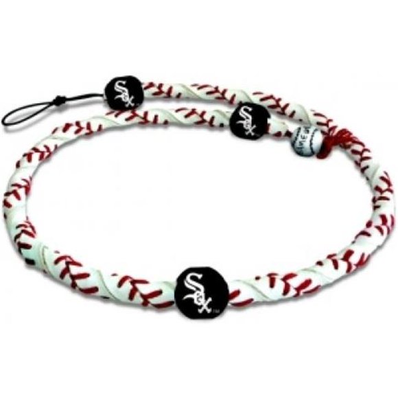 Collier Corde Frozen Chicago White Sox