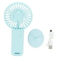 thumbnail image 2 of Handheld Fan Rechargeable Battery Powered Fan Portable Mini Fan Desktop Fan For Office Home Outdoor Traveling, 2 of 8
