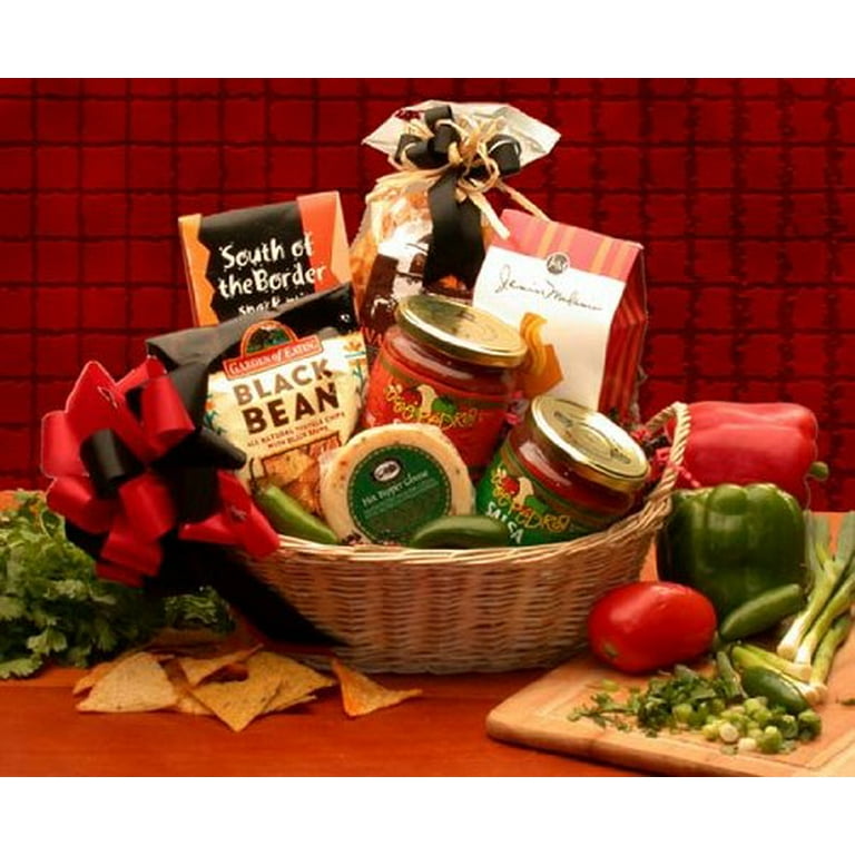 Mexican Dinner Themed Gift Basket for Teachers - Project Whim