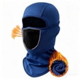 thumbnail image 2 of QATAINLAV Balaclava Ski Mask for Men Women Winter Cold Weather Gear for Outdoor Biking Snowboarding Motorcycle Blue, 2 of 7