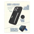 thumbnail image 3 of Smartish iPhone 13 Pro Wallet Case - Wallet Slayer Vol. 2 [Slim + Protective] Credit Card Holder with Kickstand - Black Tie Affair, 3 of 5