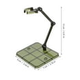 thumbnail image 2 of Raindrops 4pcs Action Figure Stand With Minimalist Design Character Model Display Stand Black PVC Home Use, 2 of 7