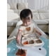 thumbnail image 5 of Babero de silicona para niños de grado alimenticio, babero de arroz para bebés, babero de saliva para alimentos suplementarios, babero para bebés, babero de saliva impermeable y resistente a las, 5 of 5