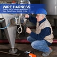 thumbnail image 3 of 5Pcs Portable Wire Traction Fish Tape Fastener Electrical Cable Puller Device, 3 of 7