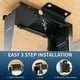 thumbnail image 4 of Soporte para PC VIVO MOUNT-PC01 ajustable para debajo del escritorio/pared, negro, 4 of 4