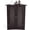 Brown, variant on BarefHaven Bathroom Corner Cabinet, Storage Cabinet w/Double Shutter Doors & Adjustable Shelf, Freestanding Floor Cabinet for Bathroom Living Room, 13 x 25.5 x 31.5 Inch (White)