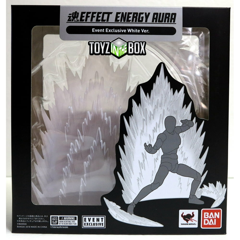 bandai aura effect
