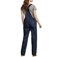 thumbnail image 2 of Dickies Women's Relaxed Fit Bib Overalls with Adjustable Straps, Functional Pockets, and Durable Cotton Denim for Work or Casual Wear, 2 of 2