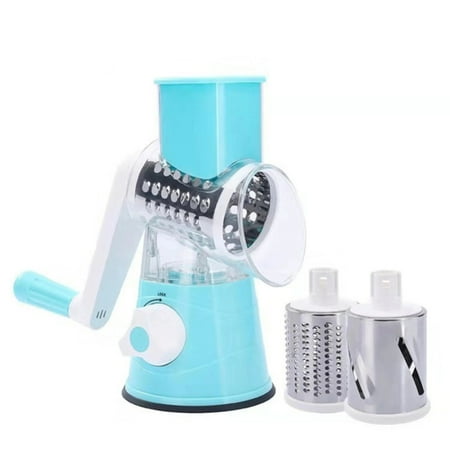 

3-in-1 Multifunctional Vegetable Cutter Hand Crank Slicer Onion Cutter Chopper Kitchen Gadgets New