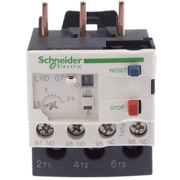 LRD07C Thermal Overload Relay  1.6-2.5 Amp.