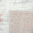 thumbnail image 6 of SAFAVIEH Shivan Henrika Traditional Distressed Area Rug, Ivory/Rust, 4' x 6', 6 of 8