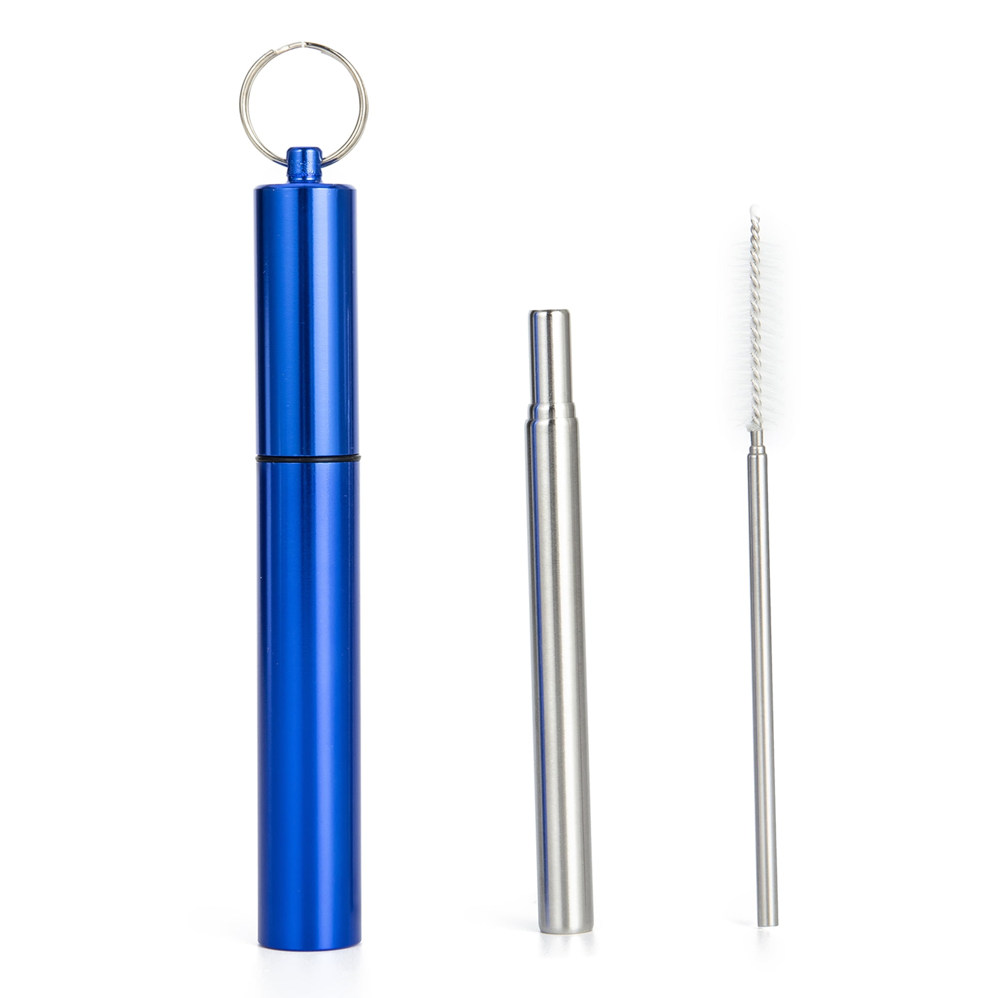 SAYFUT 9'' Portable Stainless Steel Telescopic Drinking Straw Travel