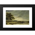 thumbnail image 2 of Philips Koninck 18x13 Black Modern Framed Museum Art Print Titled - Dutch Landscape (ca. 1660 - 1670), 2 of 5