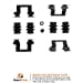 thumbnail image 3 of H5758Q Disc Brake Hardware Kit By CARLSON QUALITY BRAKE PARTS, 3 of 4