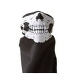 thumbnail image 1 of Bandana Skull/Skeleton Mask - Black/White, 1 of 2