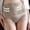 Coffee, variant on SCSAlgin Tummy Control Shapewear Panties for Women High Waisted Shaping Underwear Lace Body Shaper Girdle