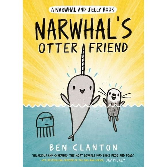 Narwhal and Jelly Book: Narwhal's Otter Friend (Paperback)