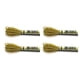 thumbnail image 4 of Inteprter 2 piezas hilos de bordar herramientas de costura metálicas hermosas decoraciones doradoE3852 2Conjunto, 4 of 6