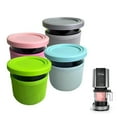 thumbnail image 4 of Creami Deluxe Ice Cream Neoprene Sleeve Reusable Container Cover Anti-Condensation Spillage Proof for Nc501 Nc500 Machines Accessories, 1X Ice Cream Neoprene Sleeve, 4 of 7
