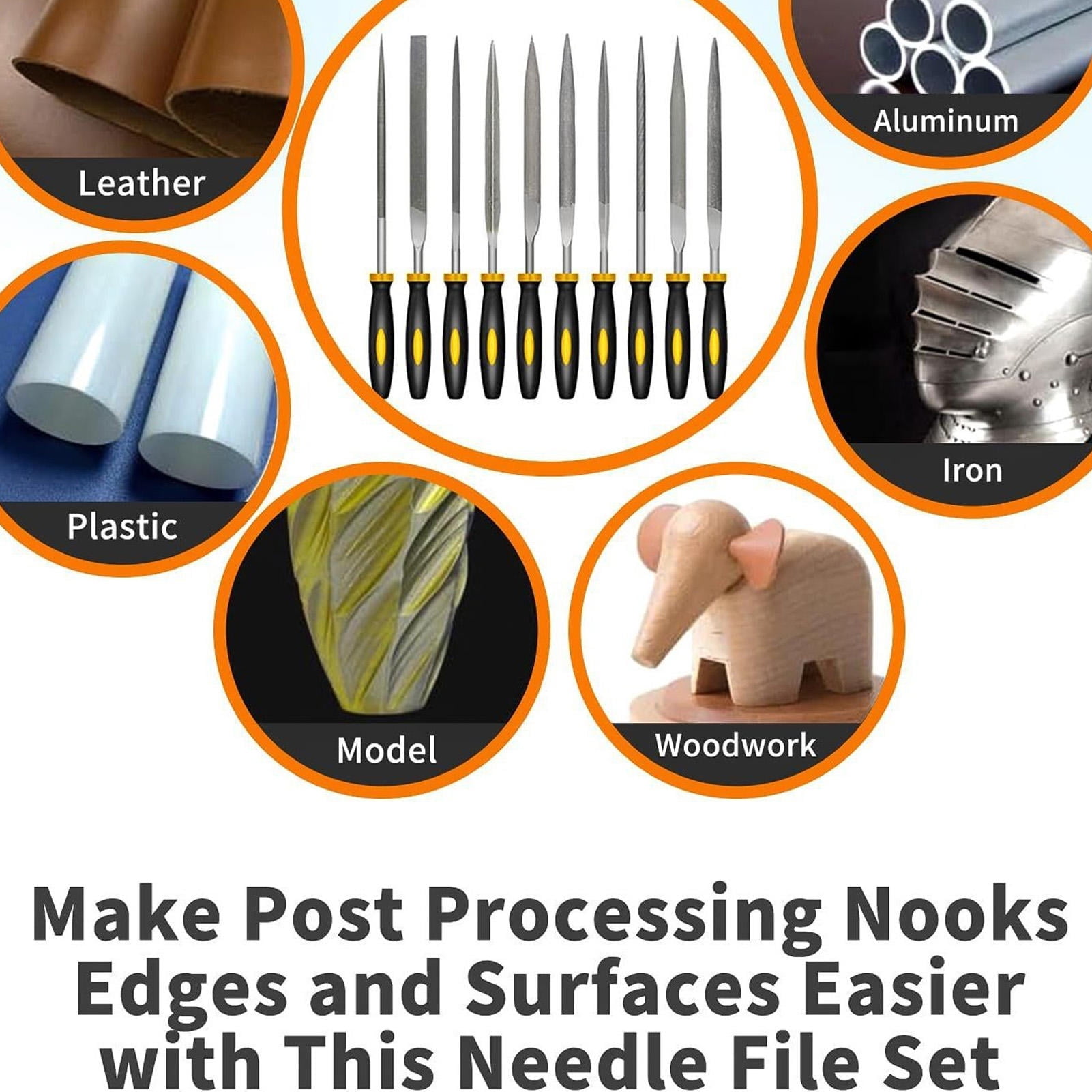 BIMZUC 3D Print Tool Kit – Deburring, Pliers, Tweezers, Cutting Board & Storage Bag (38 Pieces)