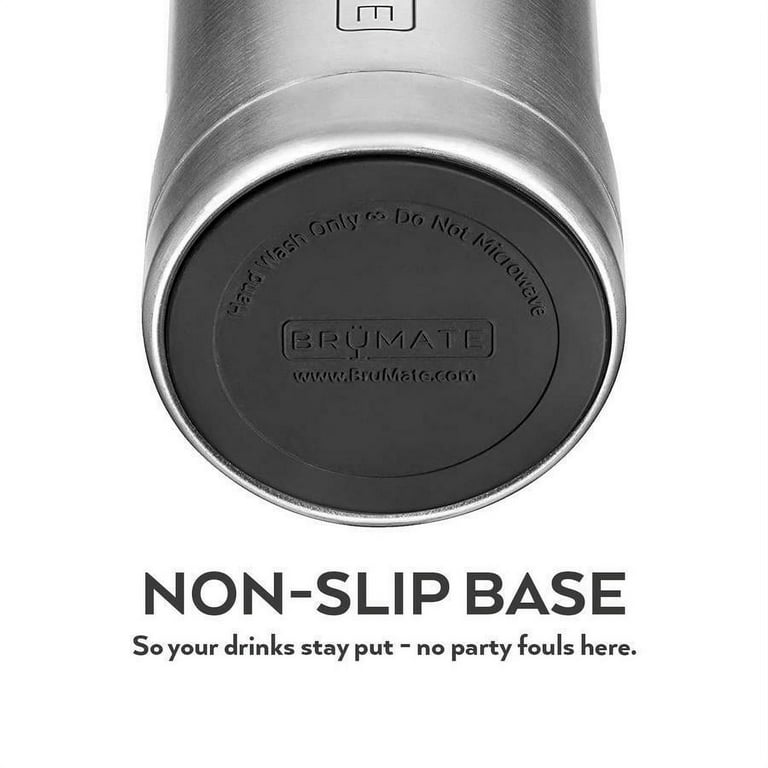 Brumate Hopsulator Slim 12 oz Slim Rainbow BPA Free Vacuum Insulated  Tumbler 