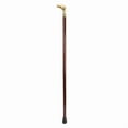 thumbnail image 3 of Ajuny Wooden Walking Cane Stick for Men Women Seniors with Detachable Eagle Nickle Handle Golden Folding Decorative Canes Rubber Tip 36 inch, 3 of 6