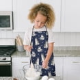 thumbnail image 4 of Siberian Husky Kids Aprons for Girls and Boys,Adjustable Neck Strap Toddler Aprons for Kids Cooking Baking, 4 of 7