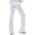 thumbnail image 5 of frariair Womens Yoga Pants with Pockets Plus Size Flare Leg Leggings Stretchy High Waisted Bootcut Wide Leg Yoga Pant White 1 PC, 5 of 6