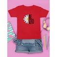 thumbnail image 3 of Be Kind Daisy T-Shirt Juniors -Image by Shutterstock,  x-Small, 3 of 4