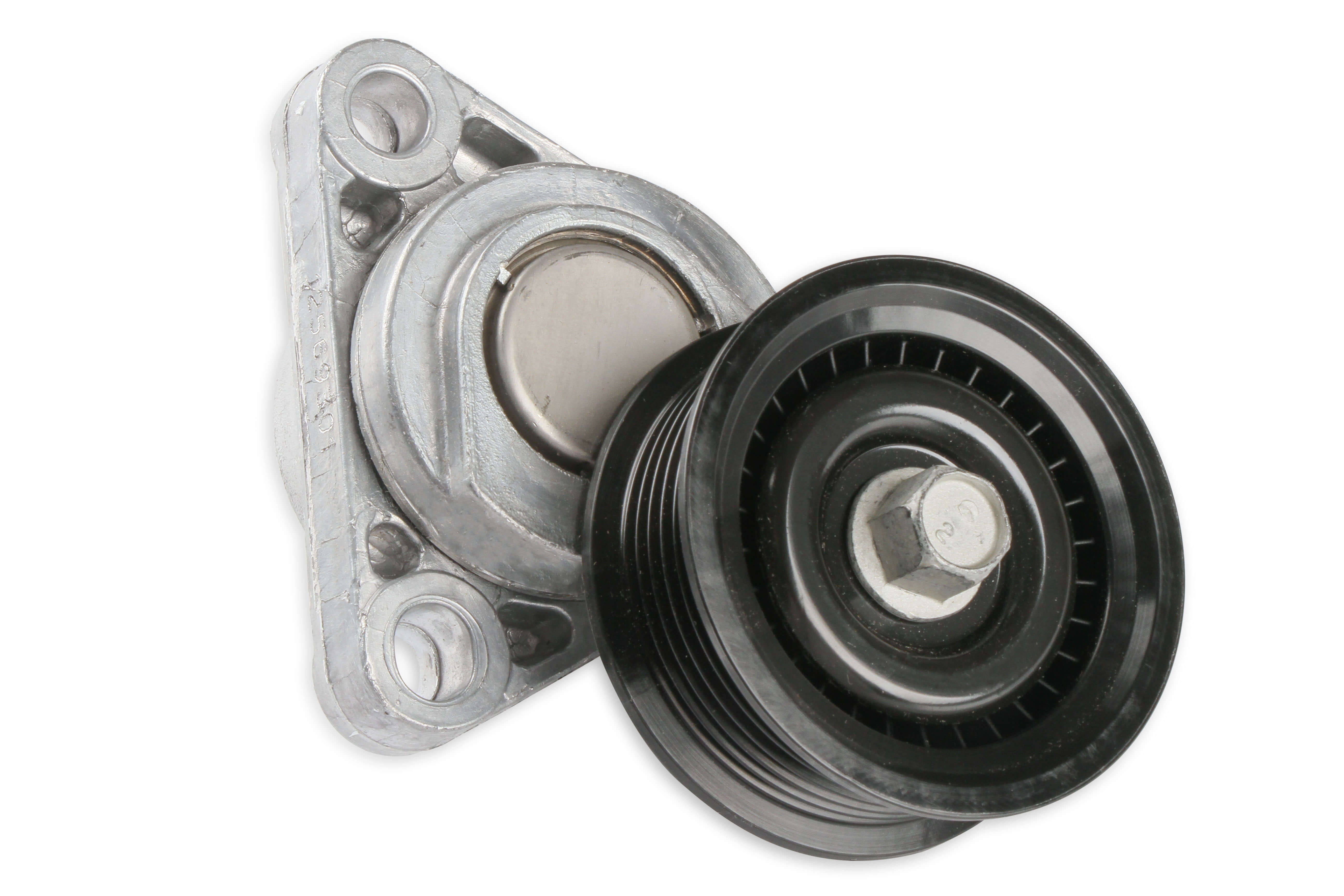 Holley 97-264 Tensioner Assembly with grooved pulley