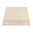 thumbnail image 4 of 10 láminas de madera para manualidades, láminas finas de madera para manualidades, placa de madera 100mmx100mmx1mm, 4 of 9
