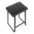 thumbnail image 4 of Tabouret à hauteur de comptoir Geo de LumiSource, Ensemble de 2, 4 of 8