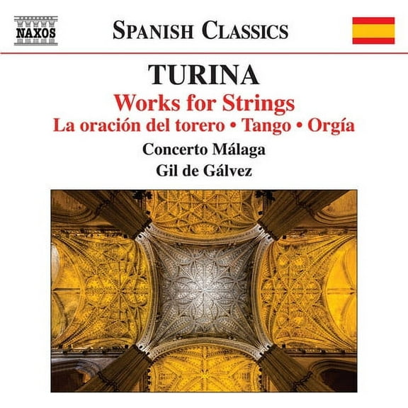 Roberto Giordano - Turina: Works for Strings - Music & Performance - CD