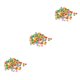 thumbnail image 5 of Methold Small Erasers Fruit Shaped Funny Stationery Clean Tool Writing School Supplies for Classroom Homework Rewards Type1 NO1, 5 of 6