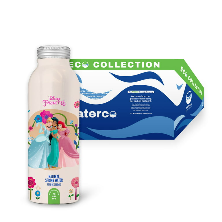 Disney Princess Collection Bottled Water - Naturally Filtered Spring