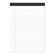 U Brands Fashion Letter-Size Padfolio Refill Pads, 8-1/2" x 11", College Ruled, 60 Sheets, Pack Of 2 Pads