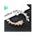thumbnail image 3 of Joyería Chaqueta Pendientes Brillante Zircon Pave Metal Ear Cuff Wrap C, 3 of 5