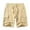Khaki, variant on Ediodpoh Men's Heavy Cargo Size Cotton Shorts Pocket Loose Casual Sports Five Quarter Pants Mens Shorts Khaki XL